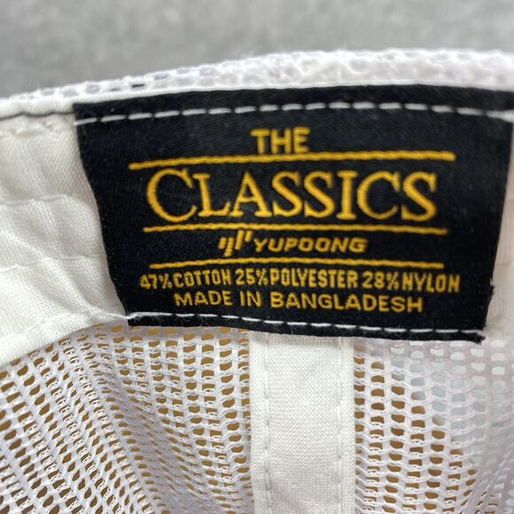 DEER SKULL ANTLERS (TLA) Hat Black Baseball Ball Cap Adjustable SNAPBACK Mesh - Picture 4 of 11